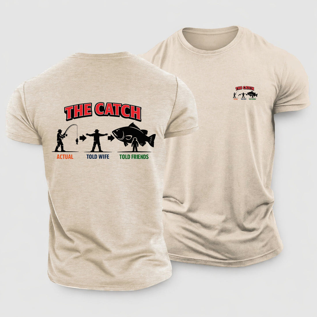 The Catch Cotton T Shirt