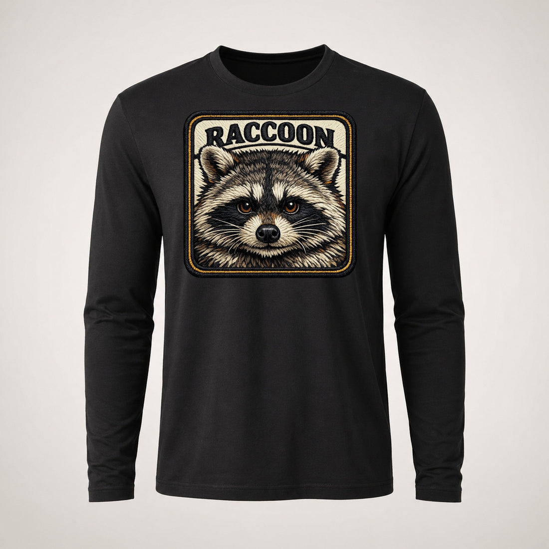 Raccoon Long Sleeve T-Shirt