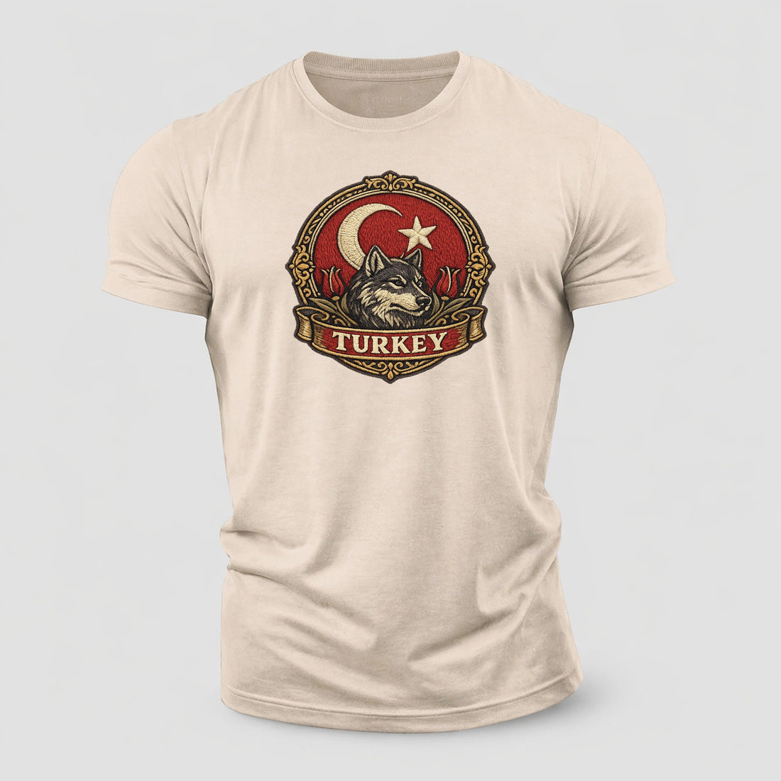Turkey Heritage Emblem Cotton T-Shirt
