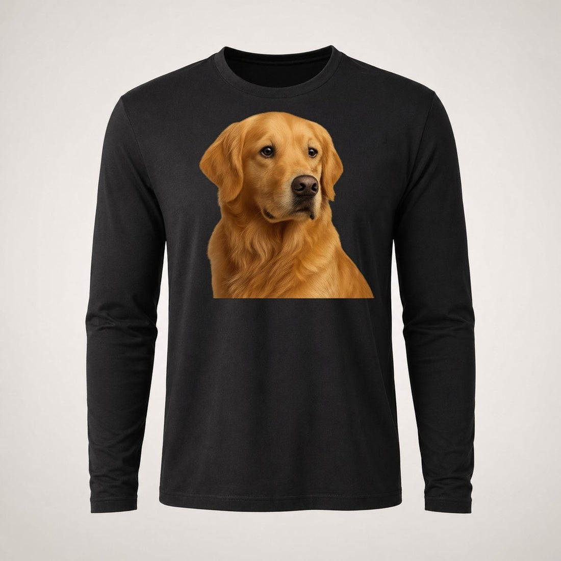 Golden Retriever Loyal Companion Long Sleeve T-Shirt