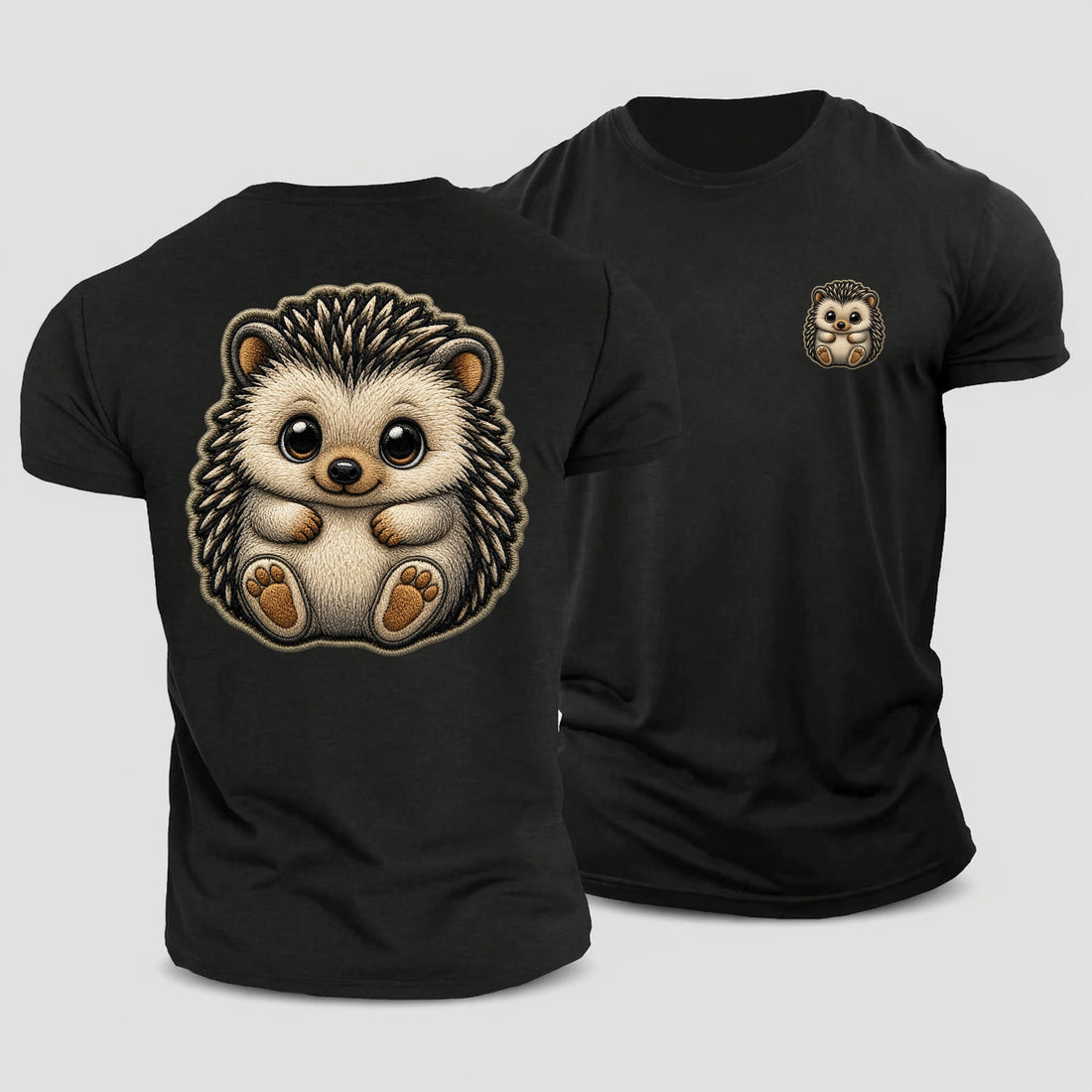 Baby Hedgehog Cotton T-Shirt
