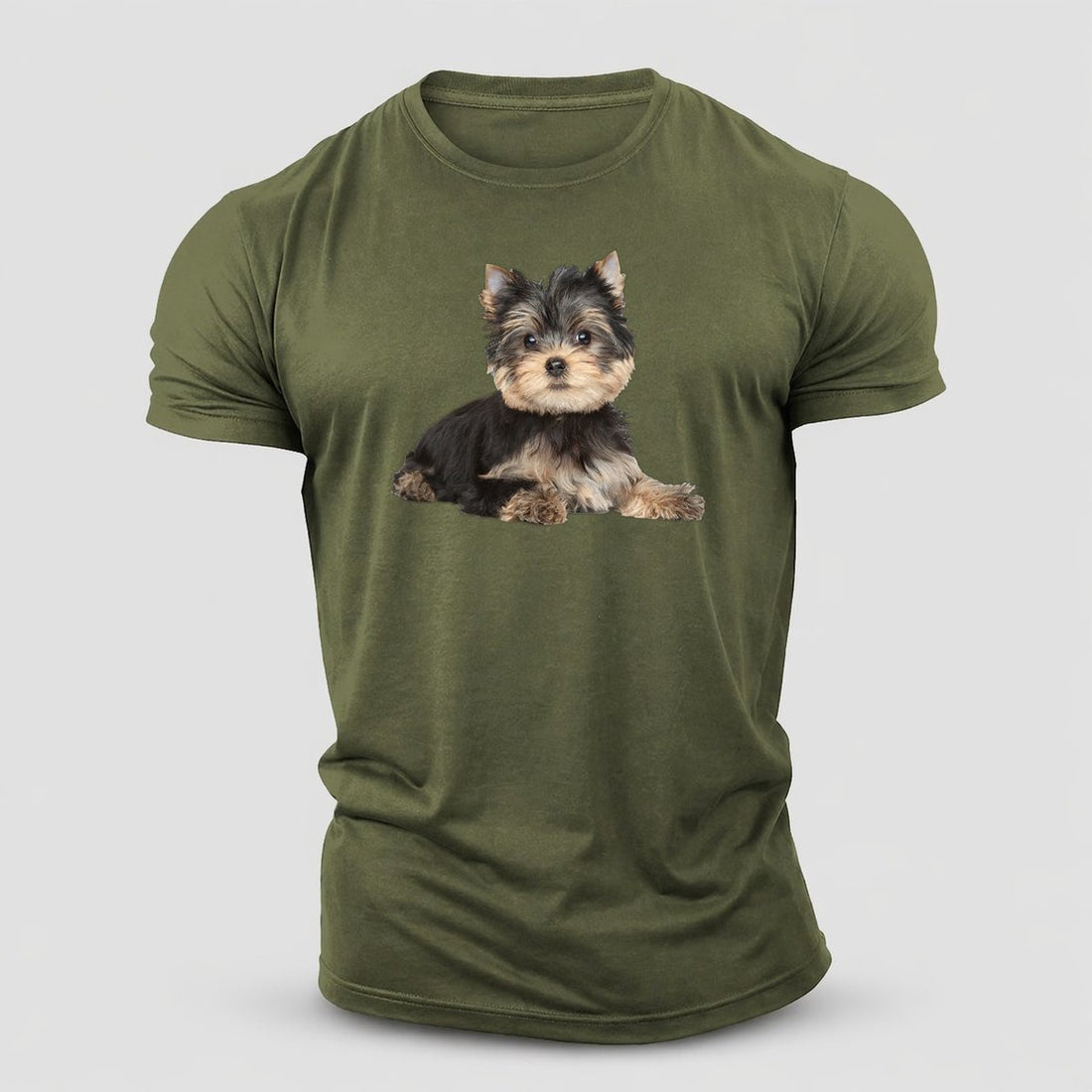 Yorkshire Terrier Cotton T-Shirt