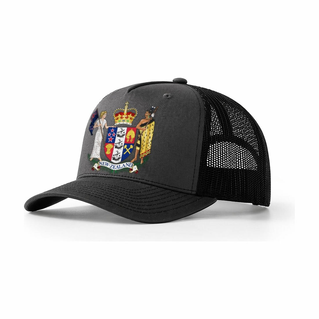 Coat Of Arms Of New Zealand Trucker Hat