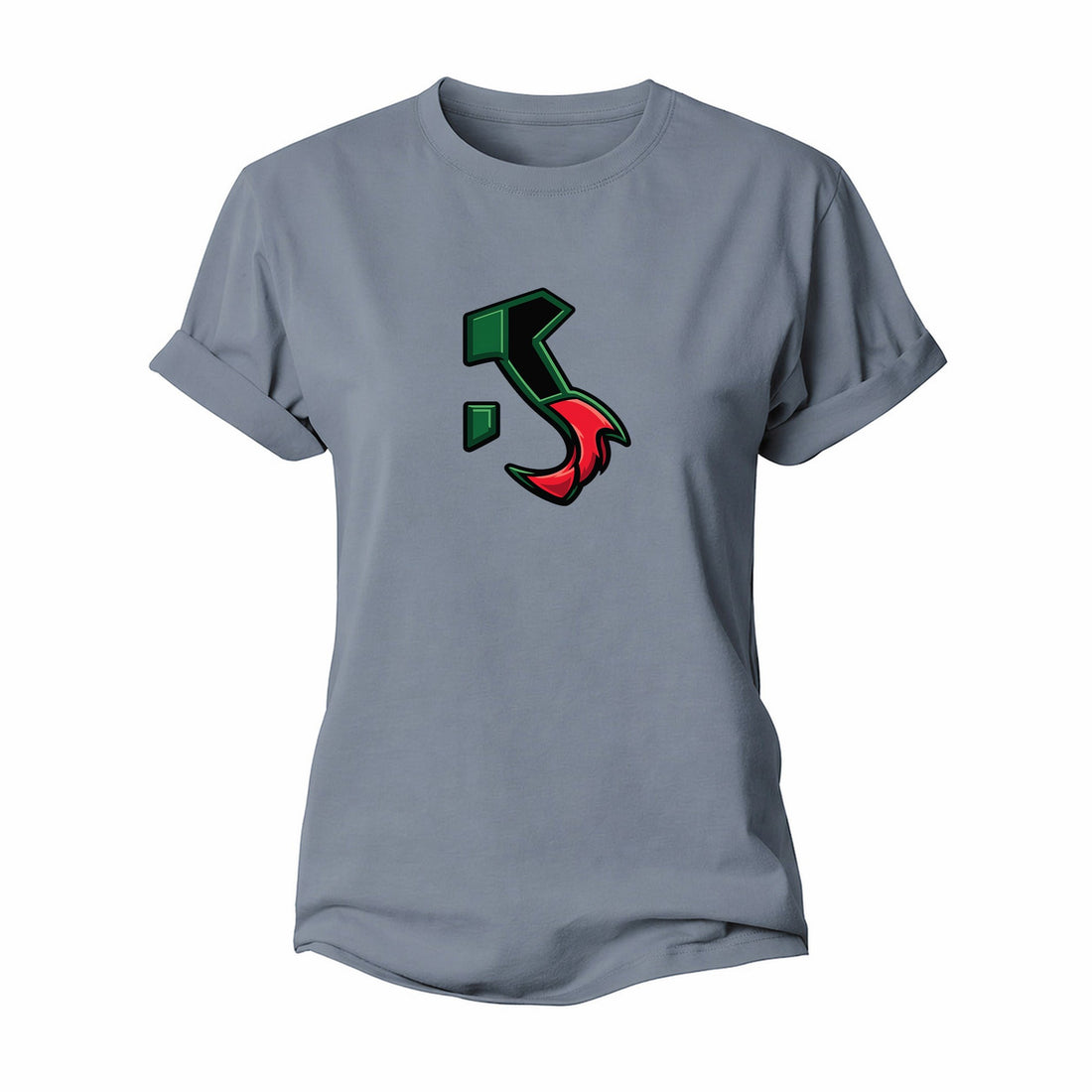 Italy Boot Map Women's Cotton T-Shirt