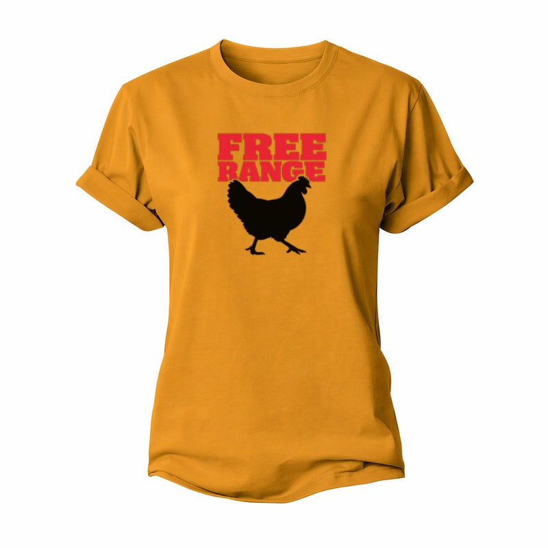Free Range Women's Cotton T-Shirt