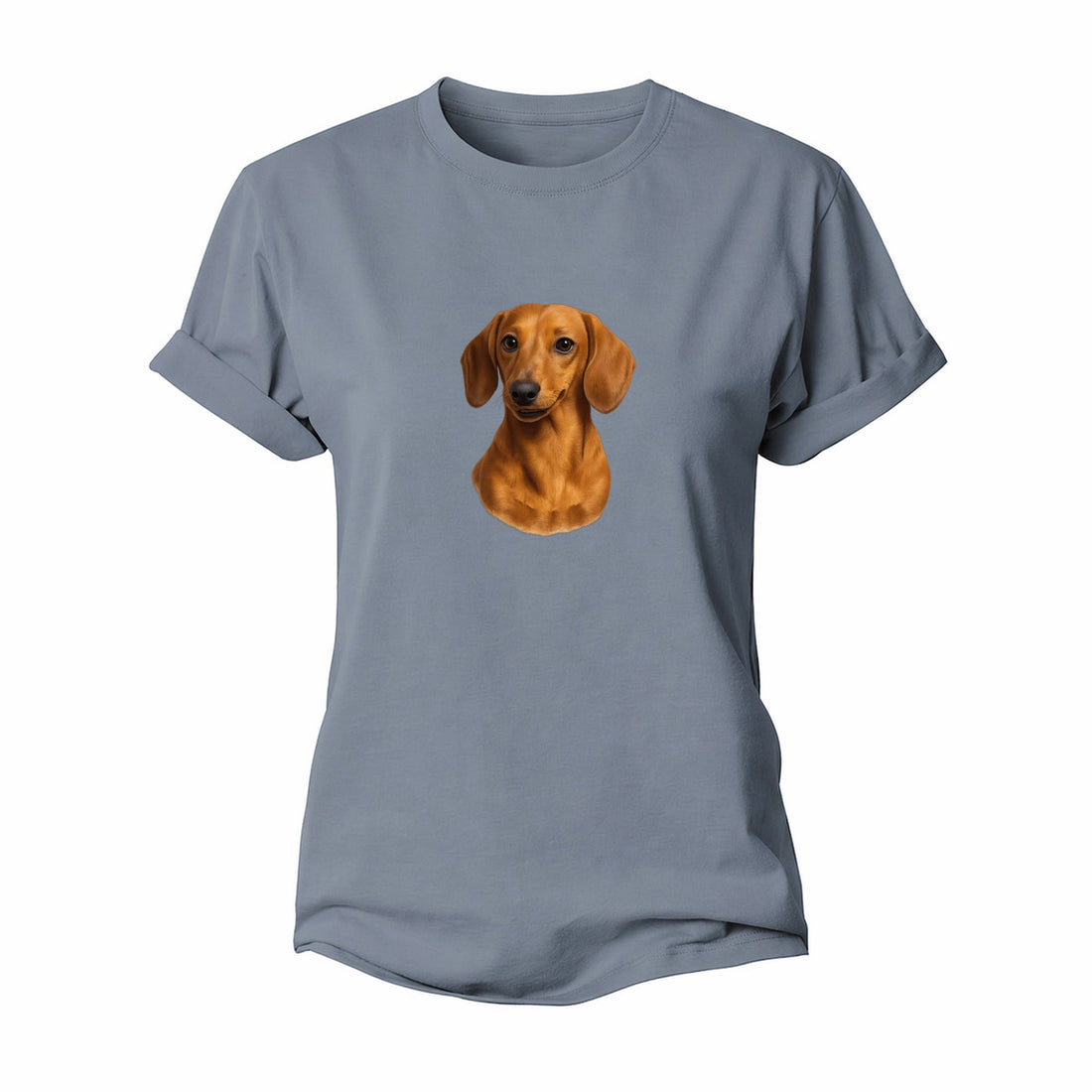 Dachshund Brave Little Warrior Women's Cotton T-Shirt
