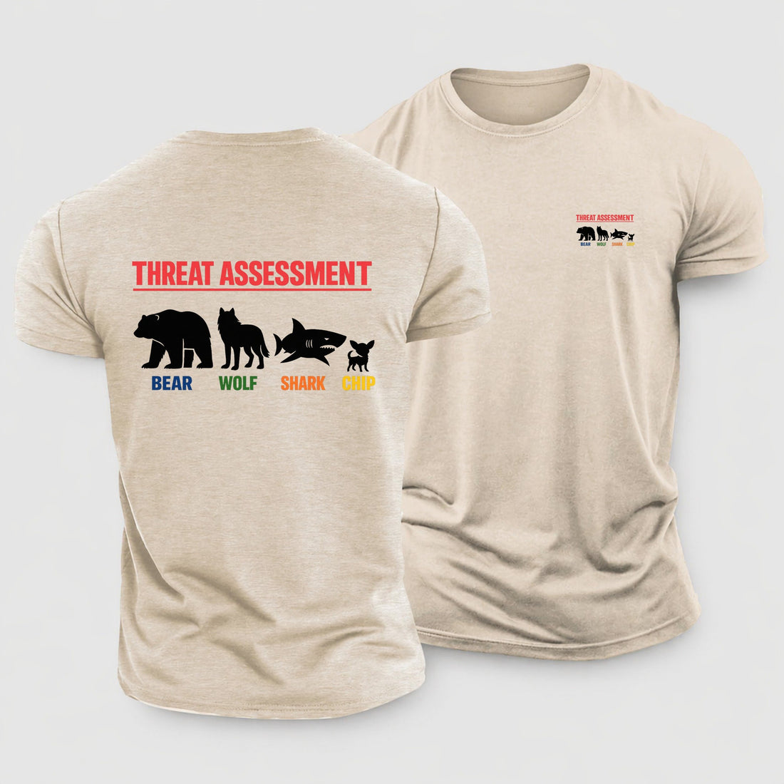 Threat Assessment Cotton T Shirt