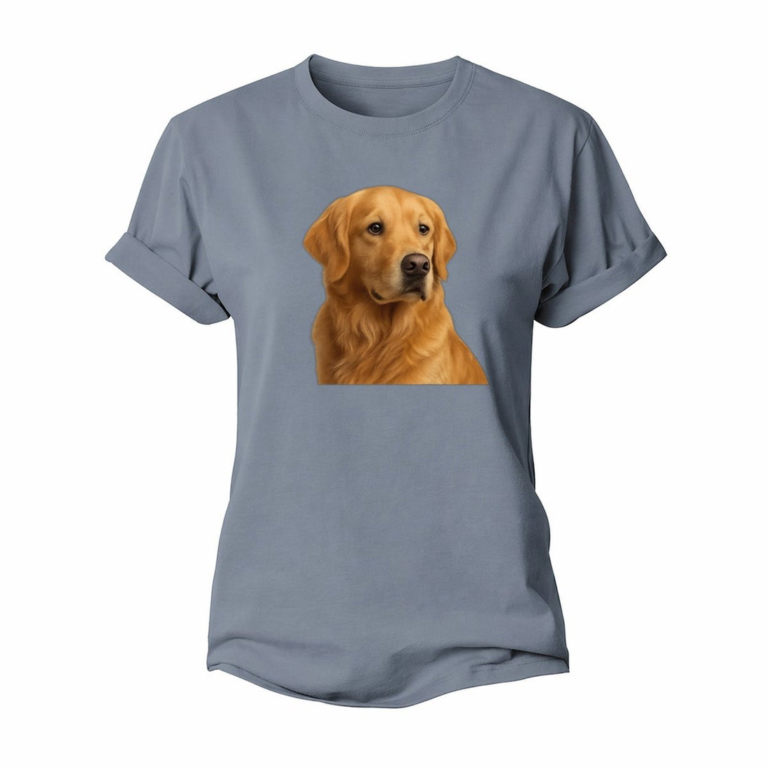 Golden Retriever Loyal Companion Women's Cotton T-Shirt