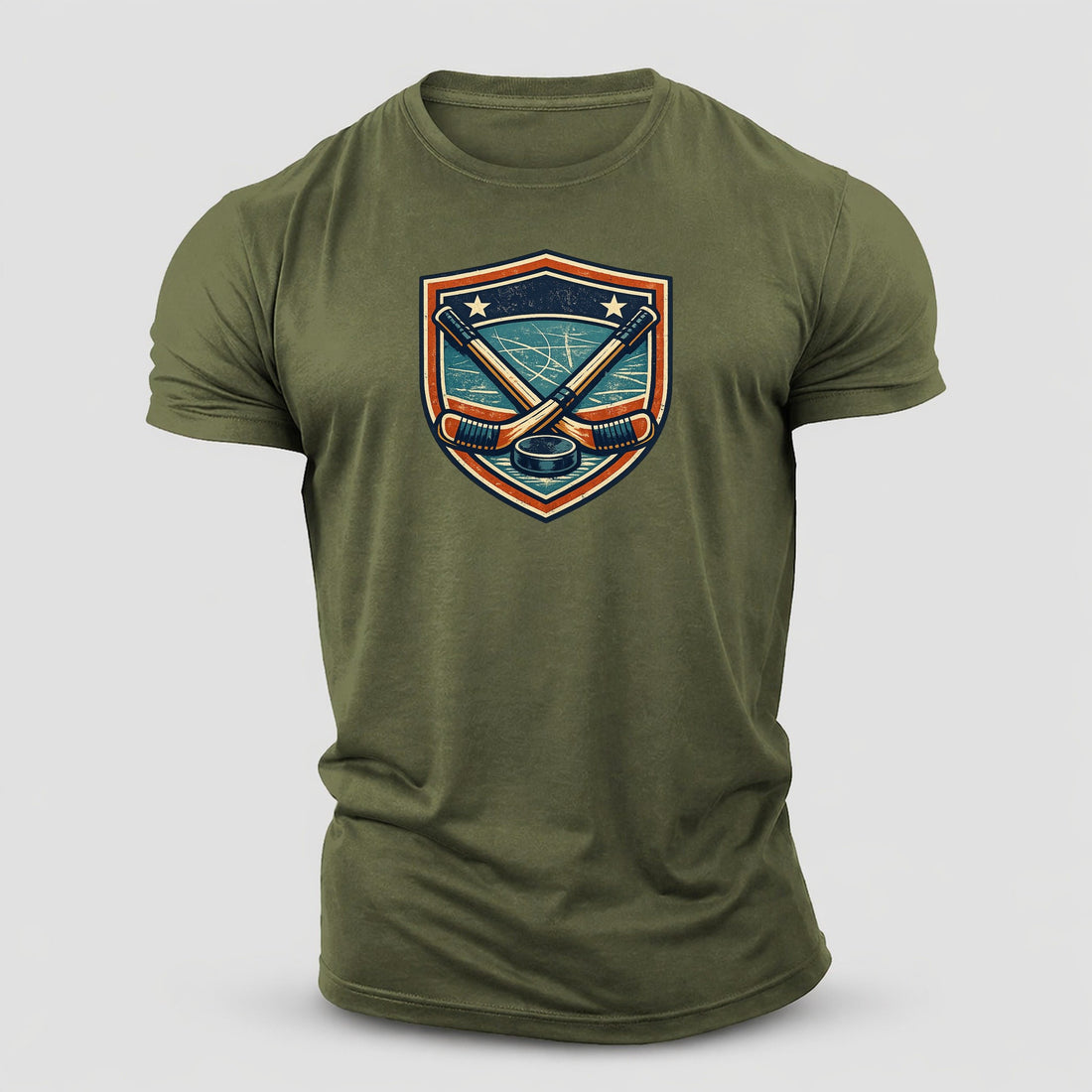 Ice Hockey Heritage Cotton T-Shirt