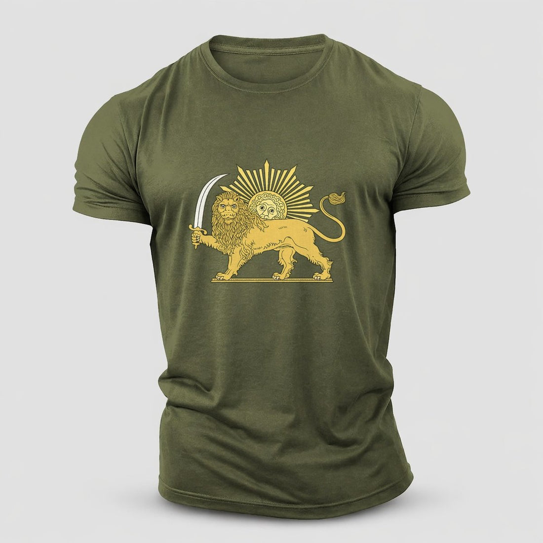 Shir O Khorshid Cotton T-Shirt
