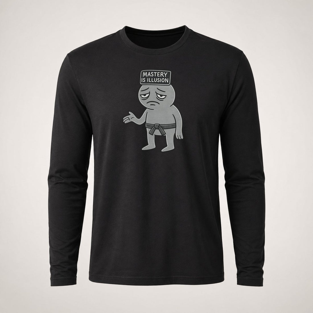 Black Pug Charming Companion Long Sleeve T-Shirt