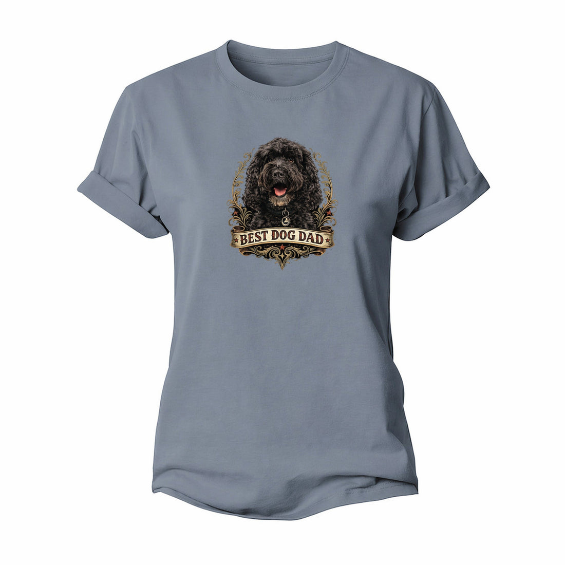 Black Cockapoo Women's Cotton T-Shirt