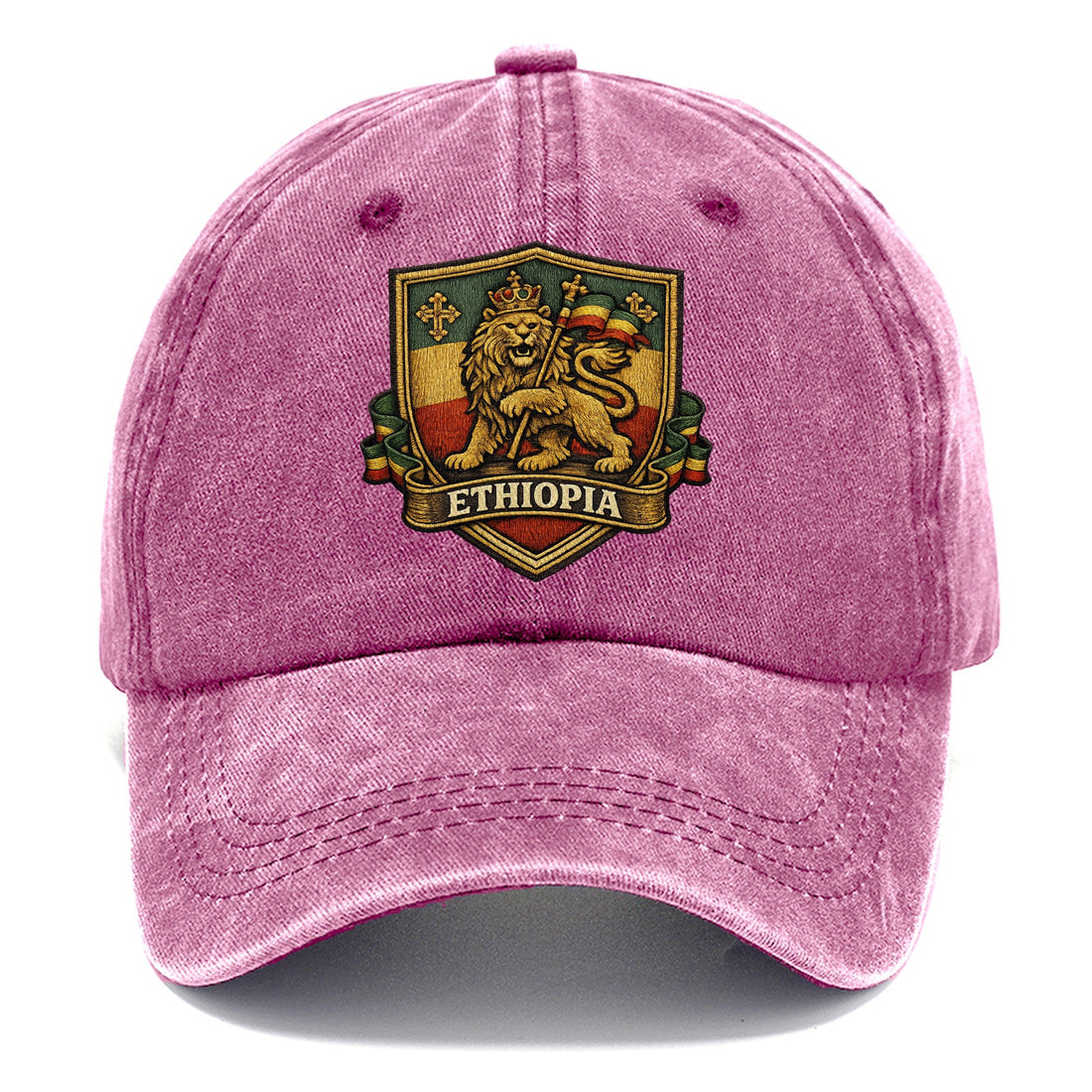 Ethiopia Heritage Emblem Classic Cap