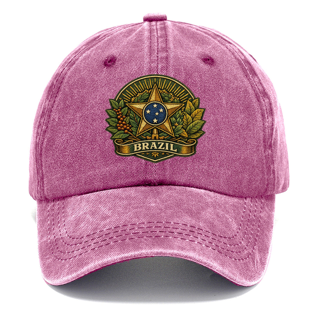 Brazil Heritage Emblem Classic Cap