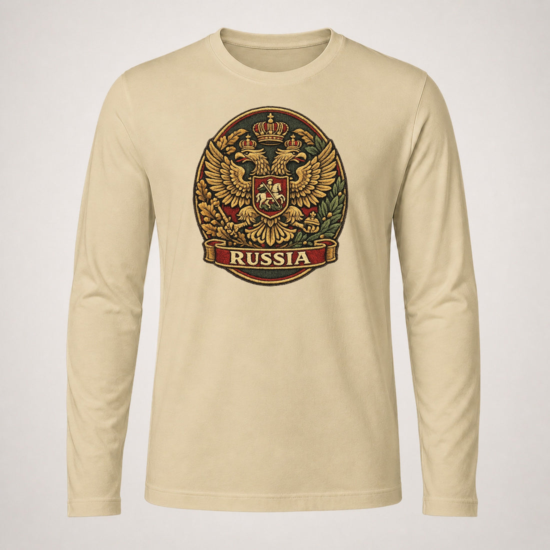 Russia Heritage Emblem Long Sleeve T-Shirt