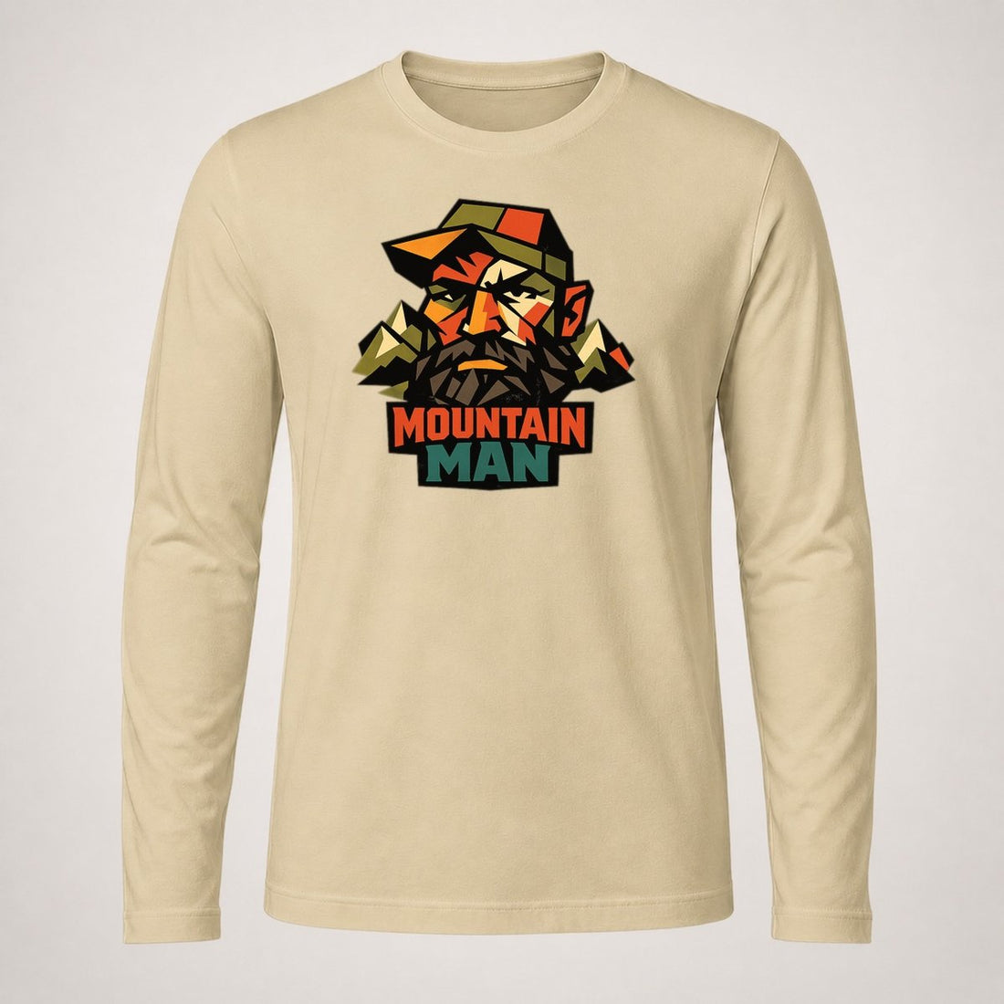 Mountain Man Long Sleeve T Shirt