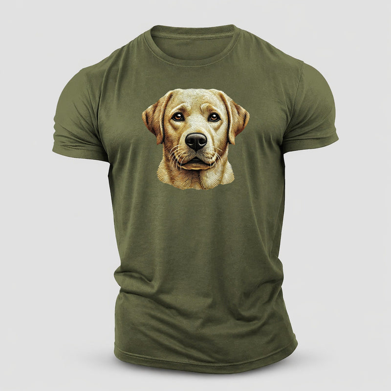 Labrador Retriever Cotton T-Shirt