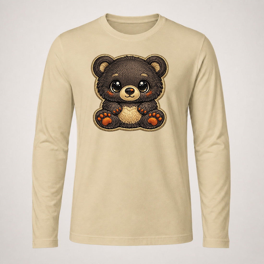 Baby Bear Cub Long Sleeve T-Shirt