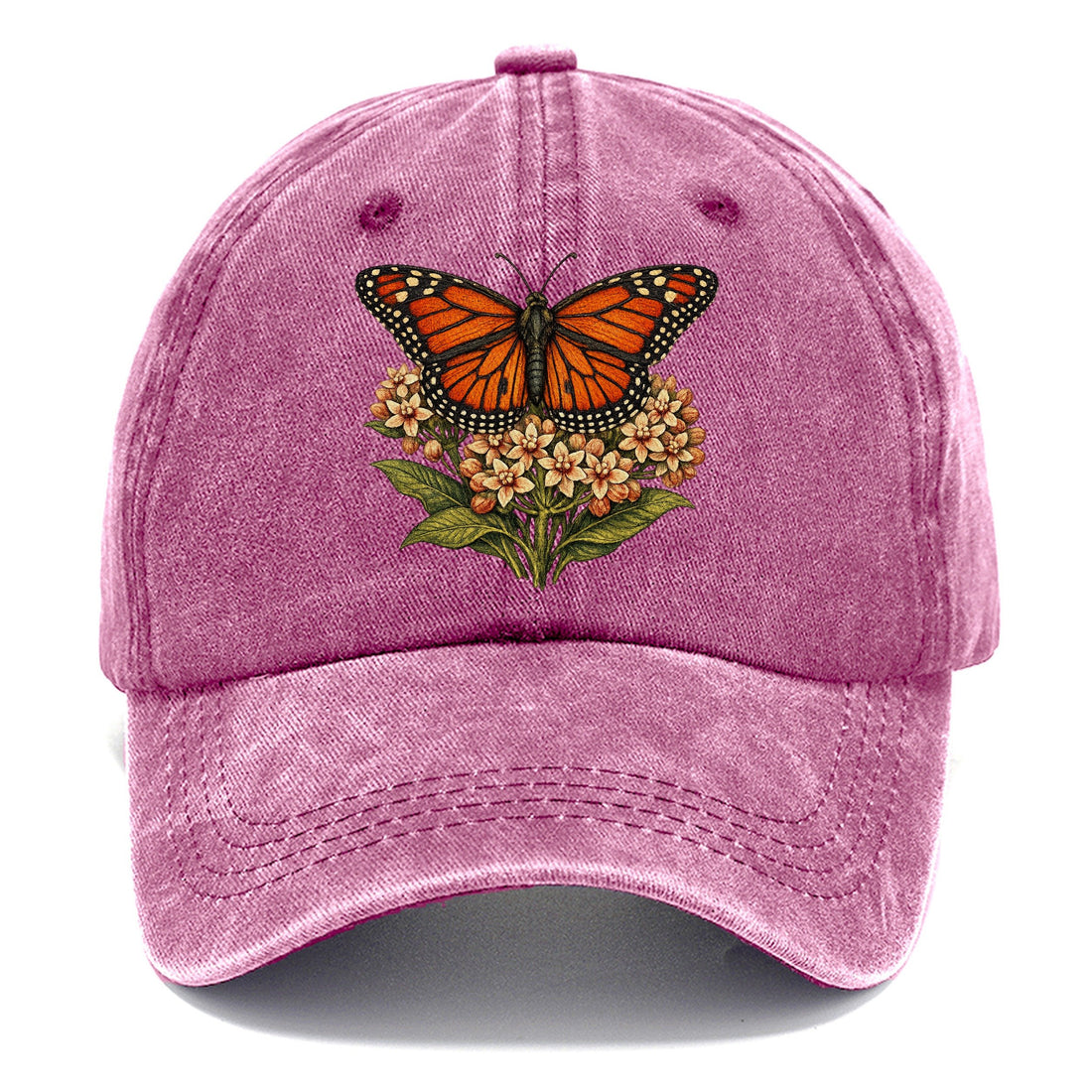 Monarch Rest Wings Open Vein Rust Classic Cap