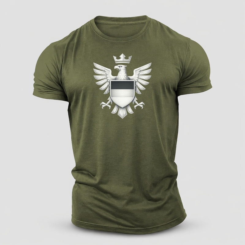 Germany Eagle Emblem Cotton T-Shirt