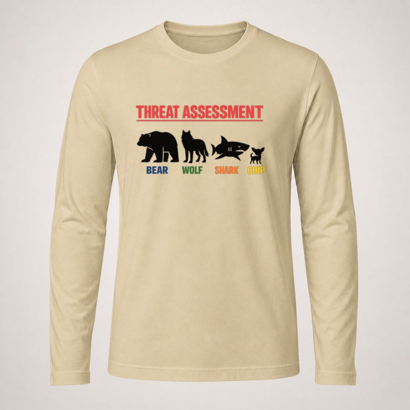 Threat Assessment Long Sleeve T Shirt