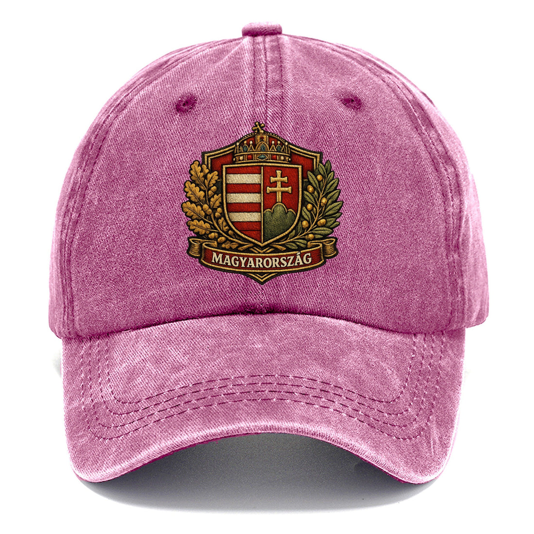 Hungary Heritage Emblem Classic Cap