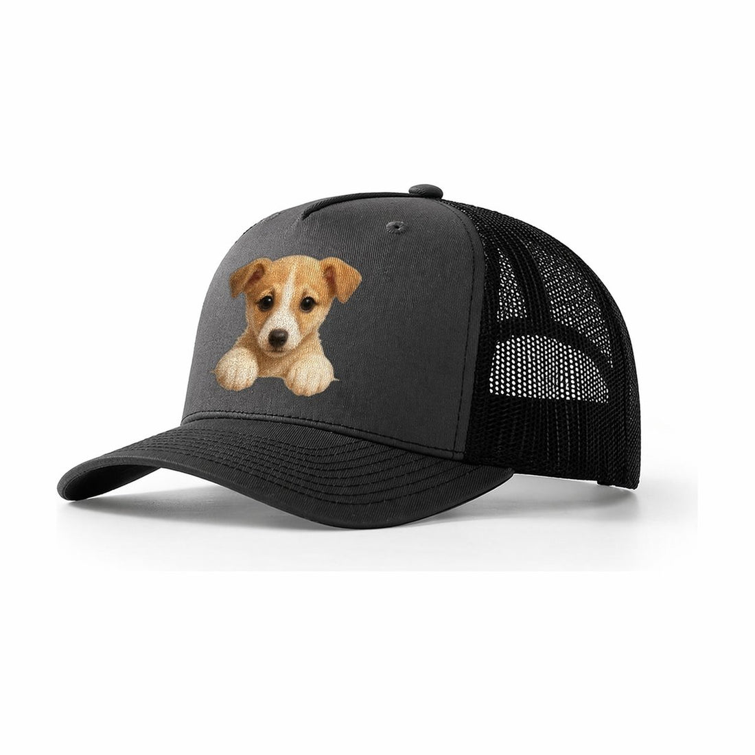 Whippet Fawn Colored Design Trucker Hat