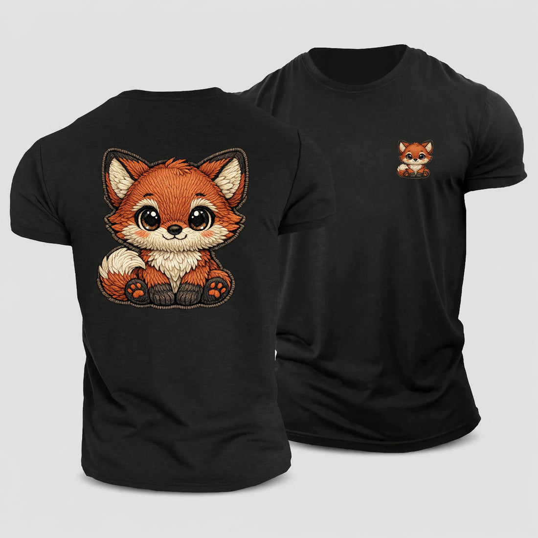Baby Fox Kit Cotton T-Shirt