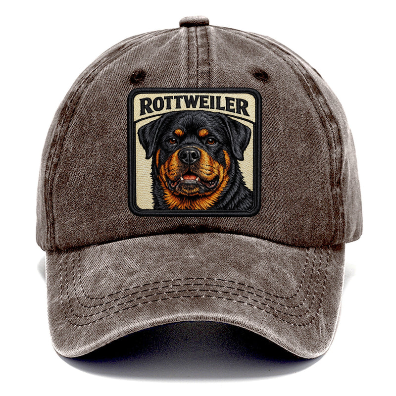 Rottweiler Classic Cap