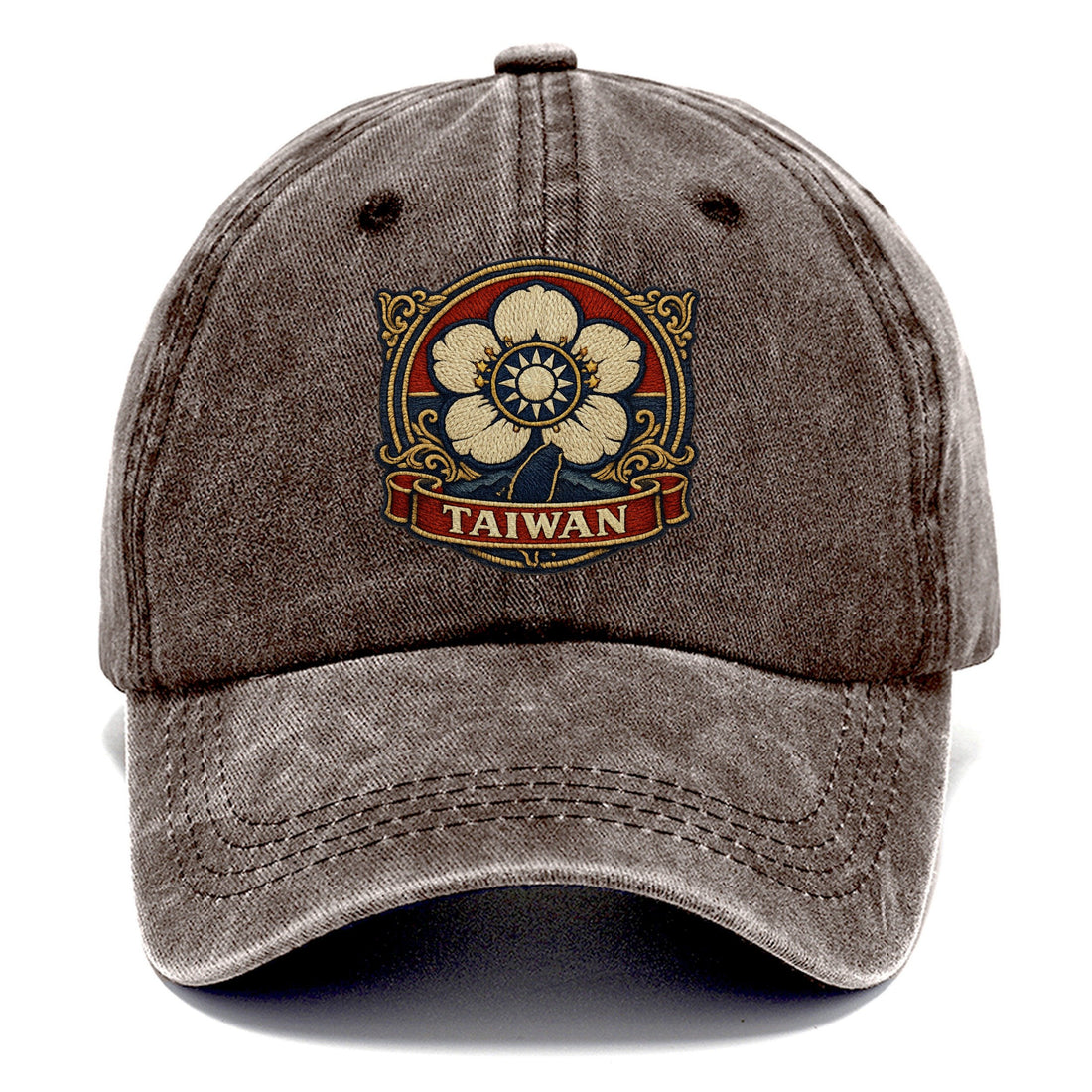 Taiwan Heritage Emblem Classic Cap