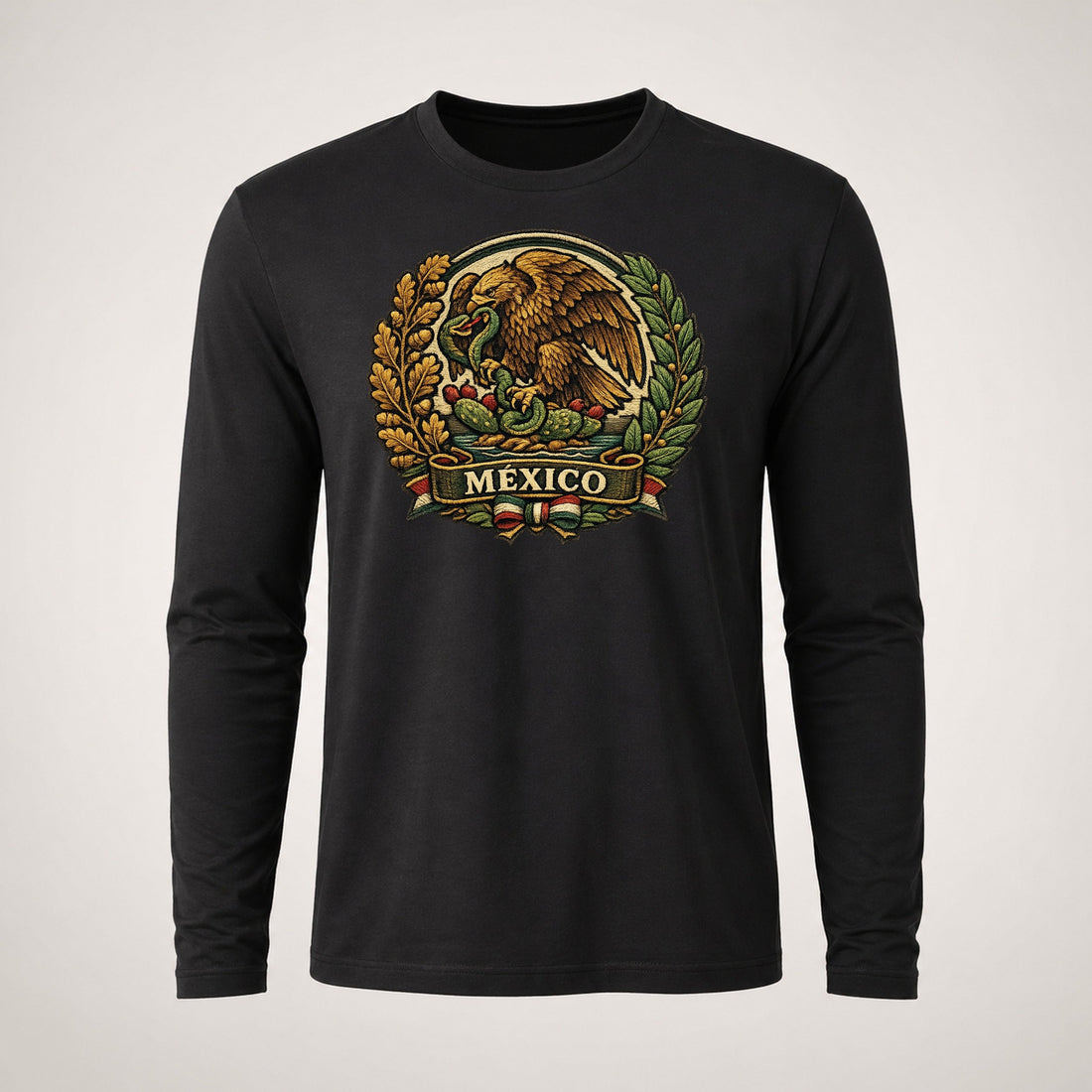 Mexico Heritage Emblem Long Sleeve T-Shirt
