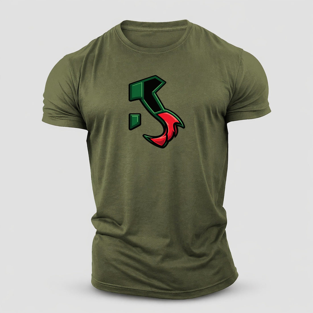 Italy Boot Map Cotton T-Shirt