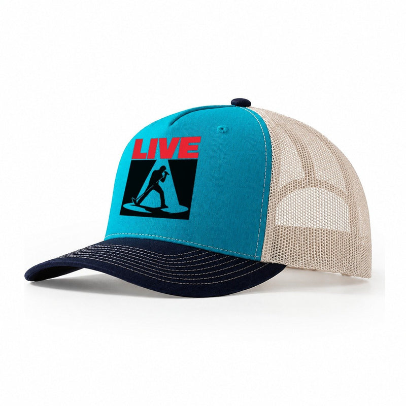 Live Trucker Hat