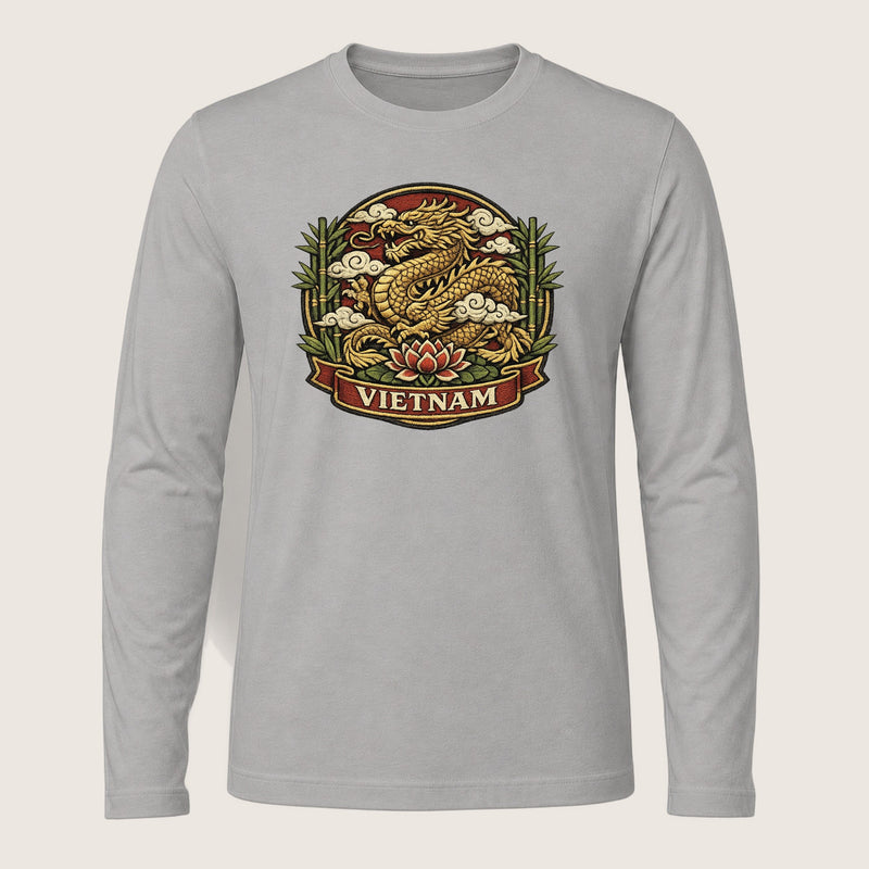 Vietnam Heritage Emblem Long Sleeve T-Shirt