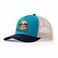Teal navy