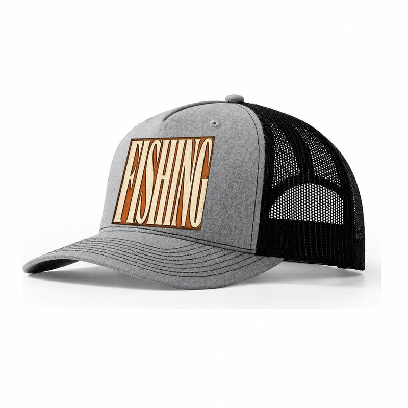 Fishing Type Bleed Trucker Hat