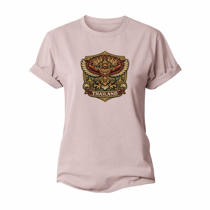 Thailand Heritage Emblem Women's Cotton T-Shirt