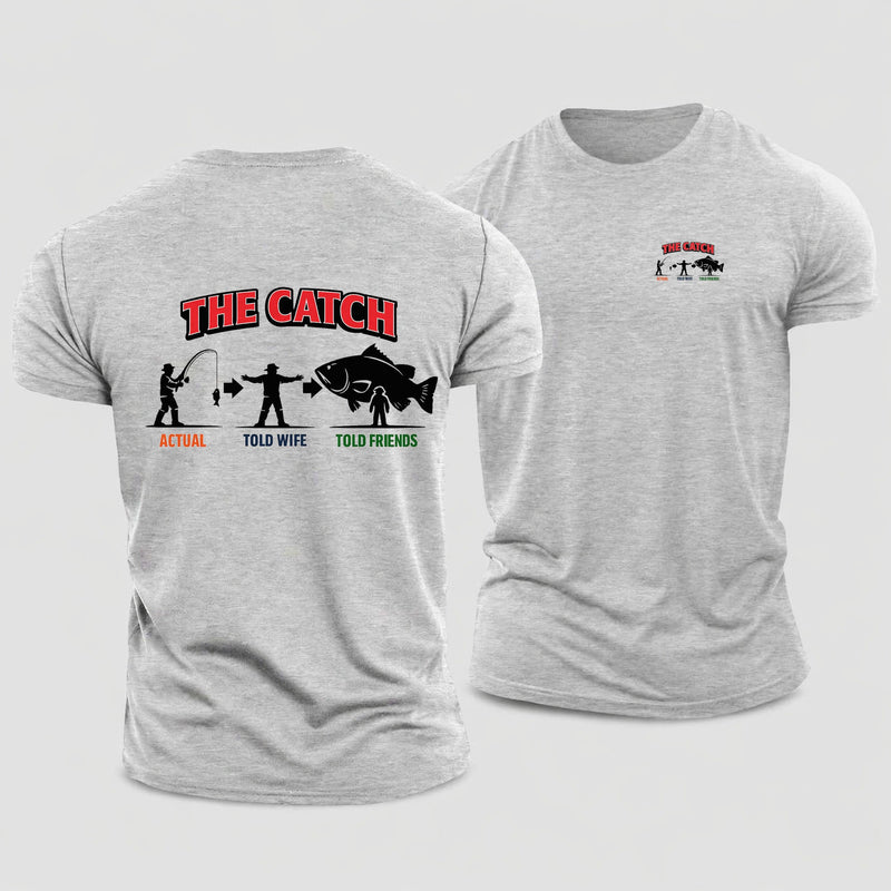 The Catch Cotton T Shirt