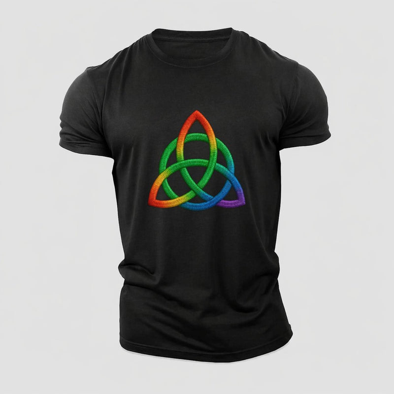 Celtic Cross Cotton T-Shirt