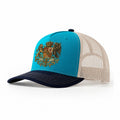Teal navy