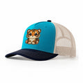 Teal navy