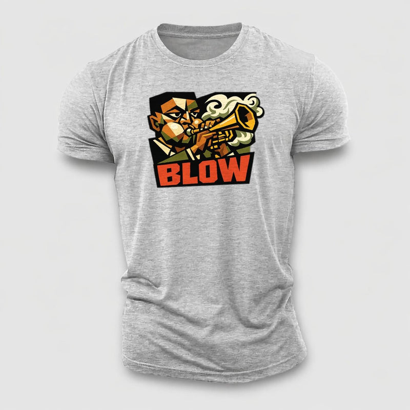Blow Cotton T Shirt Single