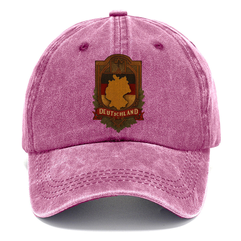 Germany Map Classic Cap