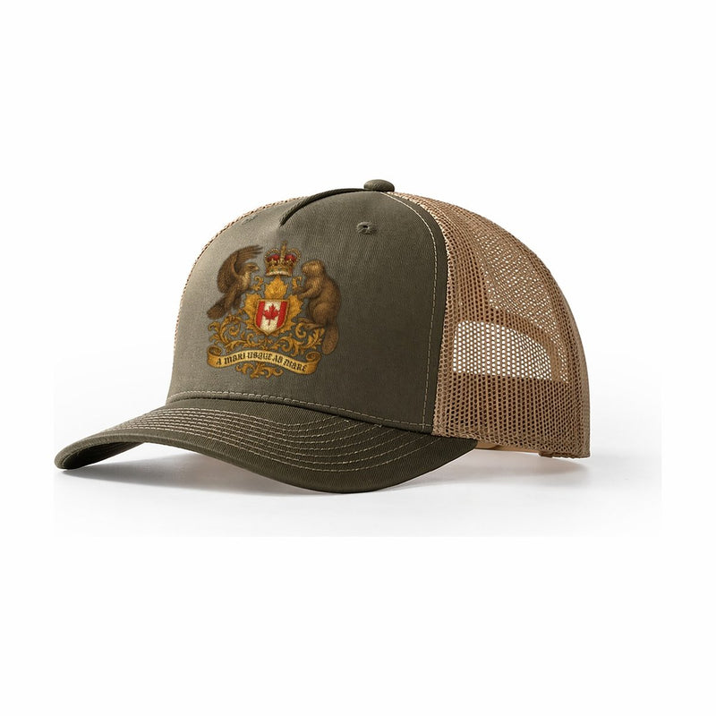 Canada Heritage Maple Badge Trucker Hat
