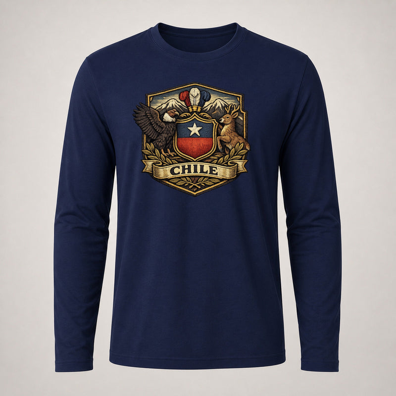 Chile Heritage Emblem Long Sleeve T-Shirt
