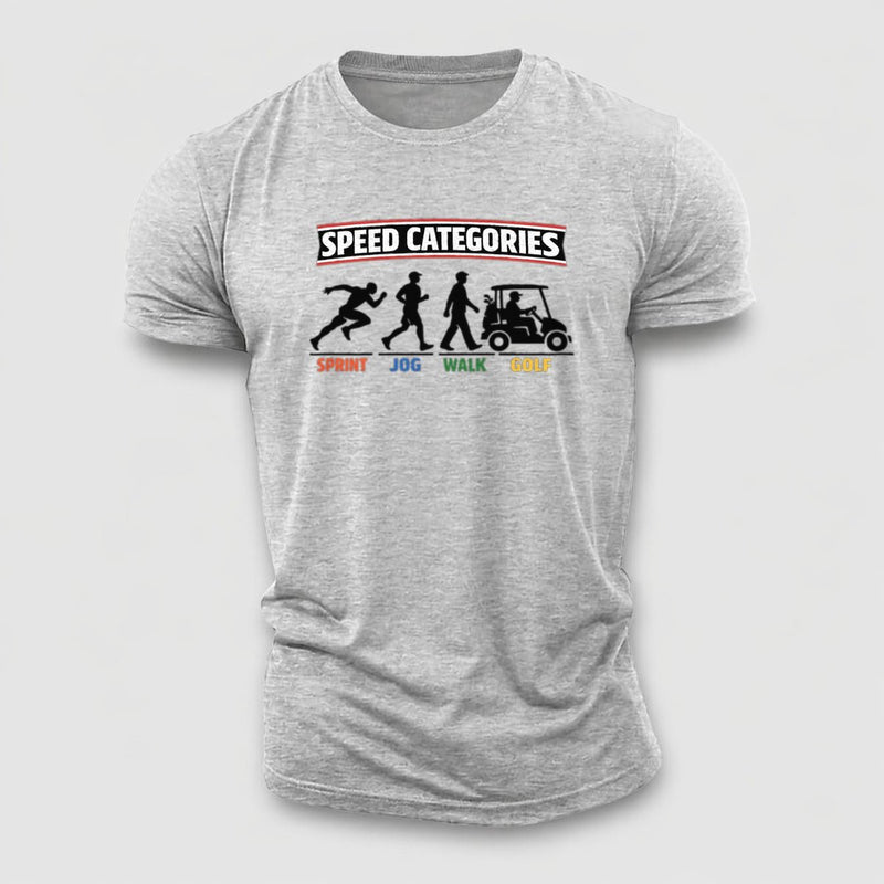 Speed Categories Cotton T Shirt Single