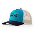 Teal navy