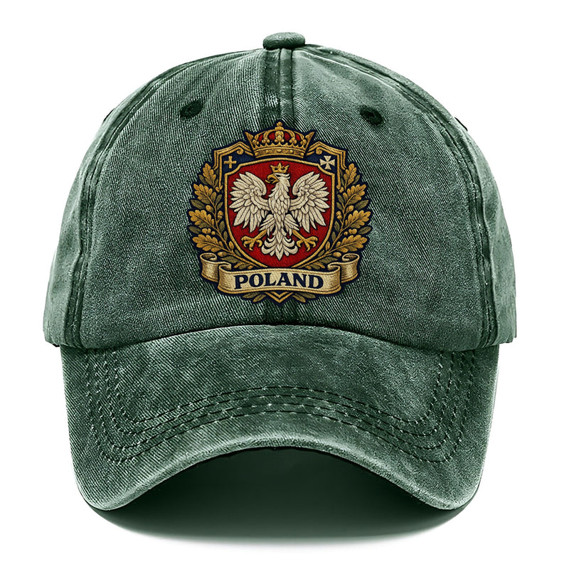 Poland Heritage Emblem Classic Cap