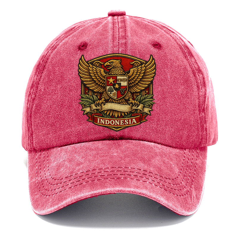 Indonesia Heritage Emblem Classic Cap