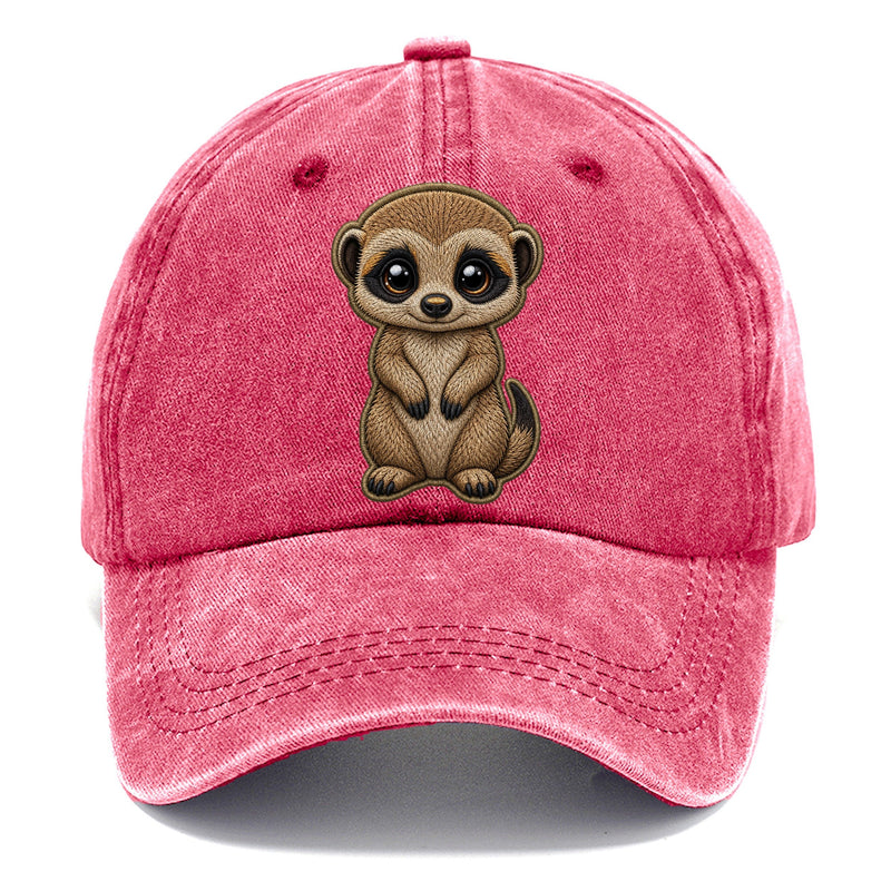 Baby Meerkat Pup Classic Cap